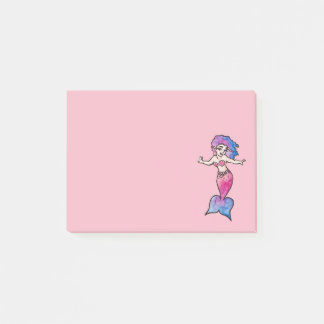Notas Post-it® Sirena Cuta