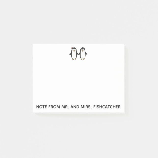 Notas Post-it® Sirena en colores pastel (Anverso)