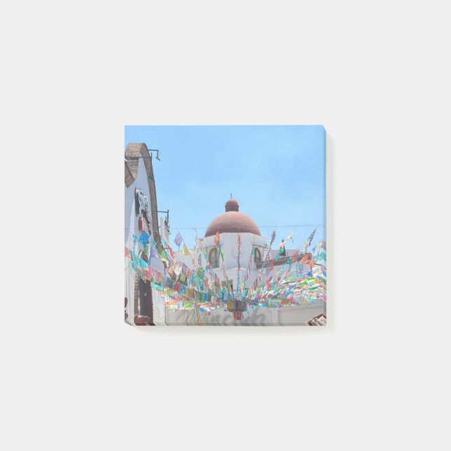 Notas Post-it® Sirena En México Post-It (Anverso)