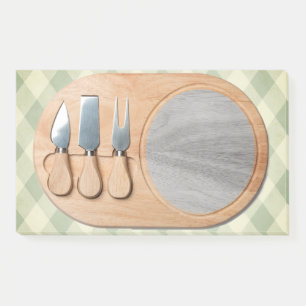 Notas Post-it® Sistema del Charcuterie de Cheeseboard
