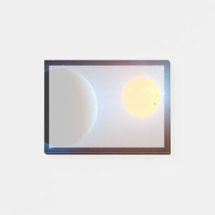 Notas Post-it® Sistema Estrella Kepler-10.