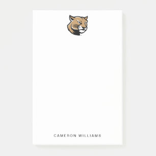 Notas Post-it® SIUE Cougars