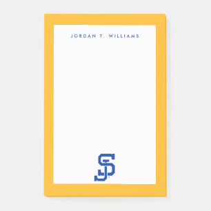 Notas Post-it® SJ espartanos