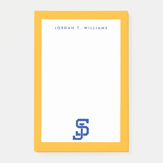 Notas Post-it® SJ espartanos (Anverso)