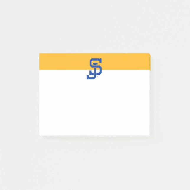 Notas Post-it® SJ Spartans (Anverso)