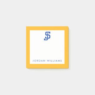 Notas Post-it® SJ Spartans