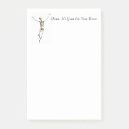 Notas Post-it® Skeleton Post It Notes