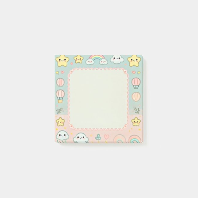 Notas Post-it® Sky Adventure (Anverso)