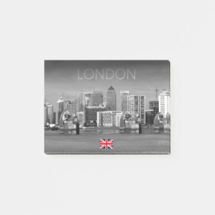 Notas Post-it® Skyline de Londres