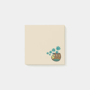 Notas Post-it® Sloth in Cecropia Tree,3x3 Post it Notes, Gift