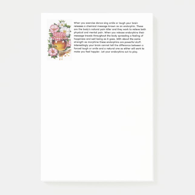 Notas Post-it® Smile (Anverso)