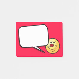 Notas Post-it® Smug Face Grumpey