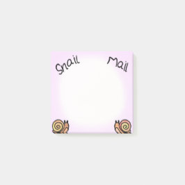 Notas Post-it® Snail mail