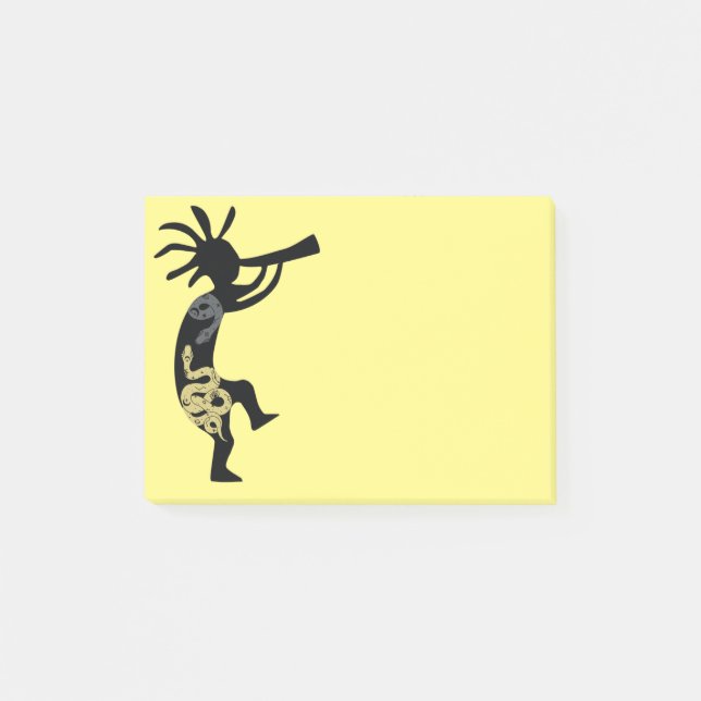 Notas Post-it® Snakes and Kokopelli Post-it Notes (Anverso)