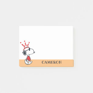 Notas Post-it® Snoopy - Joe Guay Crown