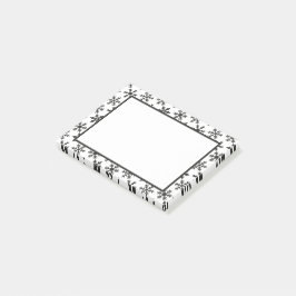 Notas Post-it® Snowflakes