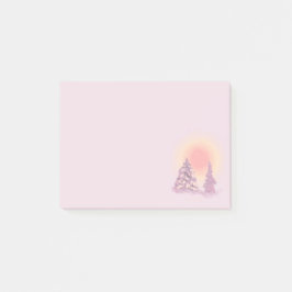 Notas Post-it® Snowley Pines