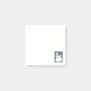 Notas Post-it® Snowman Posit-it anota