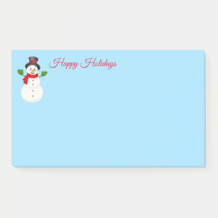 Notas Post-it® Snowman Post escribe