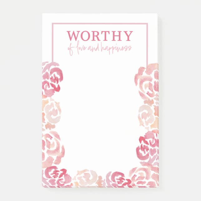 Notas Post-It® sobre el empoderamiento de las muje (Anverso)