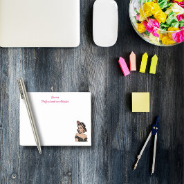 Notas Post-it® Sobrepensador profesional, elegante,Personalizado 