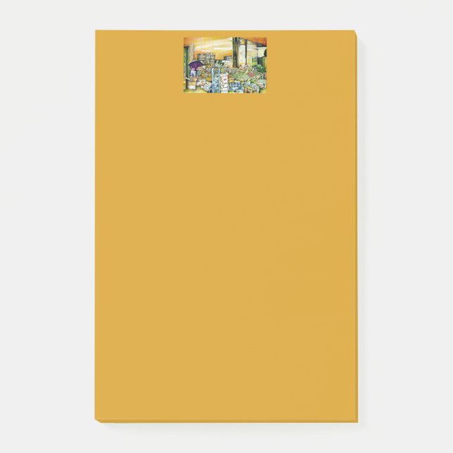 Notas Post-it® Socavar la gentrificación artística (Anverso)