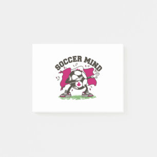 NOTAS POST-IT® SOCCER MIND CANADÁ BALL DABBING