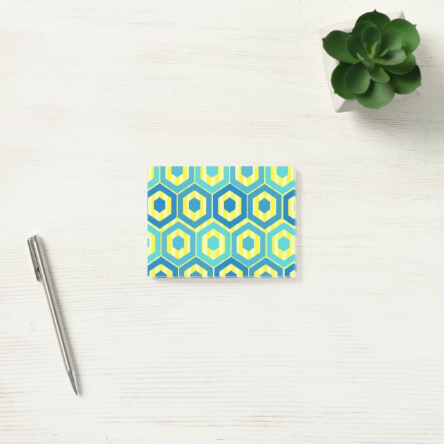 Notas Post-it® Sol y surf (Oficina)
