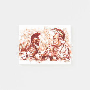 Notas Post-it® Soldados romanos