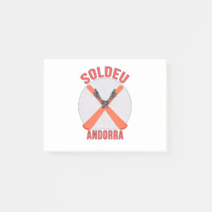 Notas Post-it® Soldeu, Andorra