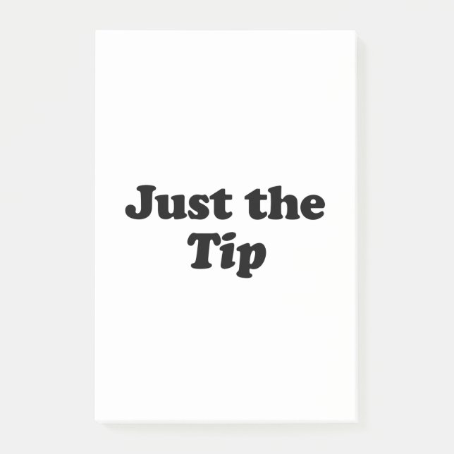 Notas Post-it® Sólo la punta (Anverso)