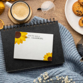 Notas Post-it® Sombras de la mesa del profesor