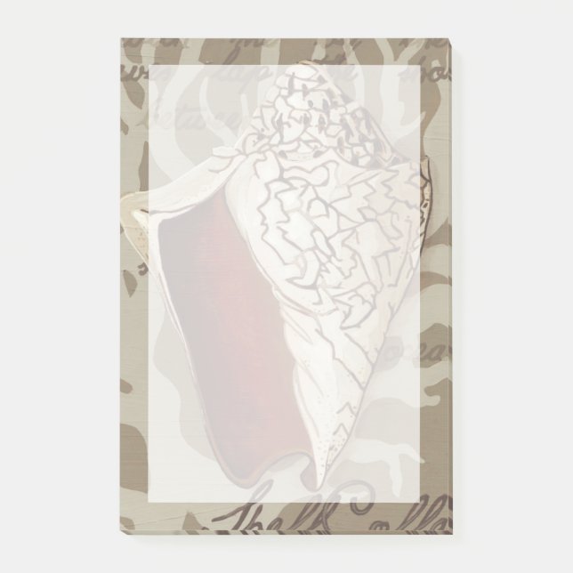 Notas Post-it® Soneto costero IV (Anverso)