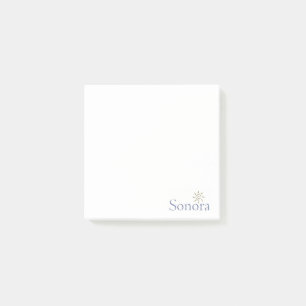 Notas Post-it® Sonora Sticky Notes