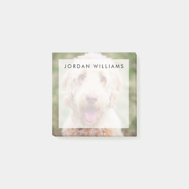 Notas Post-it® Sonriente de oro (Anverso)