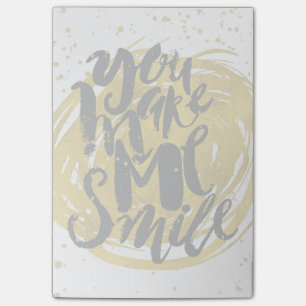 Notas Post-it® Sonrisa