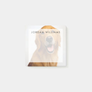 Notas Post-it® Sonrisa de Golden Retriever