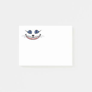 Notas Post-it® Sonrisa del Gato de Cheshire