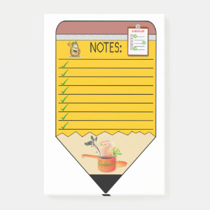 Notas Post-it® Sopa de patatas con Post-it Notes