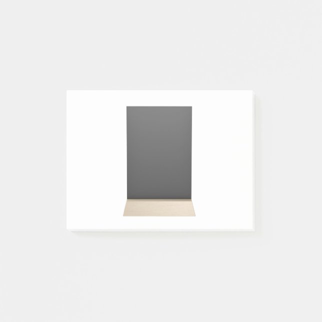 Notas Post-it® Soporte de menú de madera (Anverso)