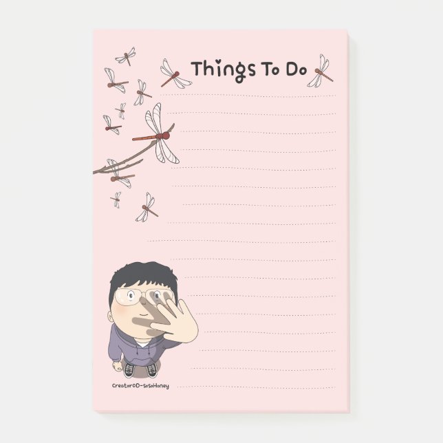 Notas Post-it® sosoHoney(45) otoño (Anverso)