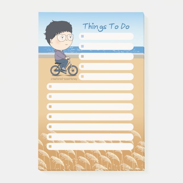 Notas Post-it® sosoHoney(46) otoño (Anverso)