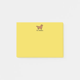 Notas Post-it® Soy post-it de oro