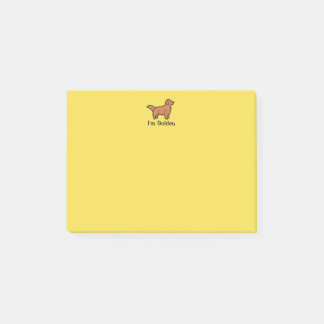 Notas Post-it® Soy post-it de oro