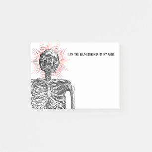 Notas Post-it® ¡Soy Skeleton!