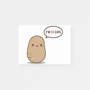 Notas Post-it® Soy tan linda patata