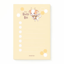 Soy una abeja Mochi ocupada para hacer lista amari