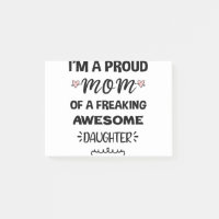 Soy una madre orgullosa de una hija increíble