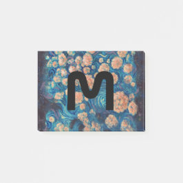 Notas Post-it® Space Mimosa Golden Nebula Blossom