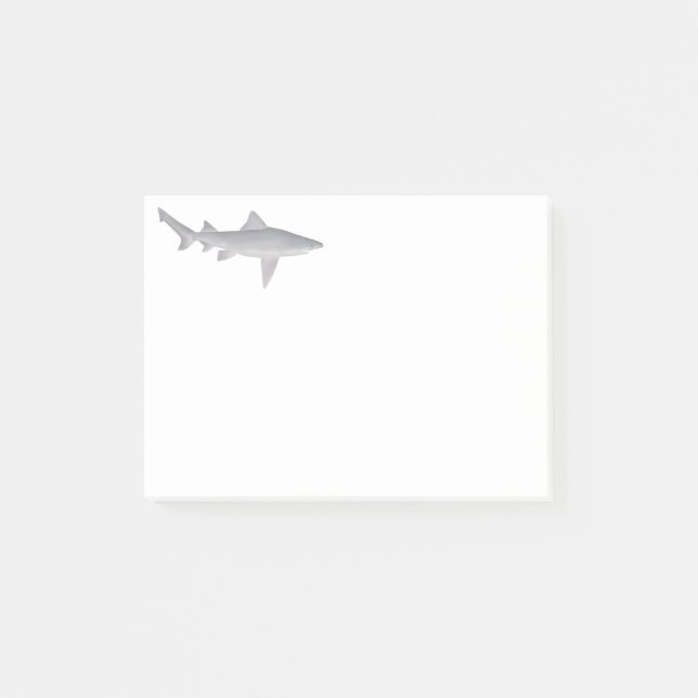 Notas Post-it® Speartooth Shark (Anverso)